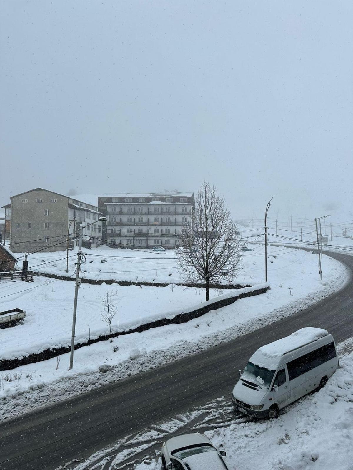 Hotel Qumli Gudauri Exteriör bild