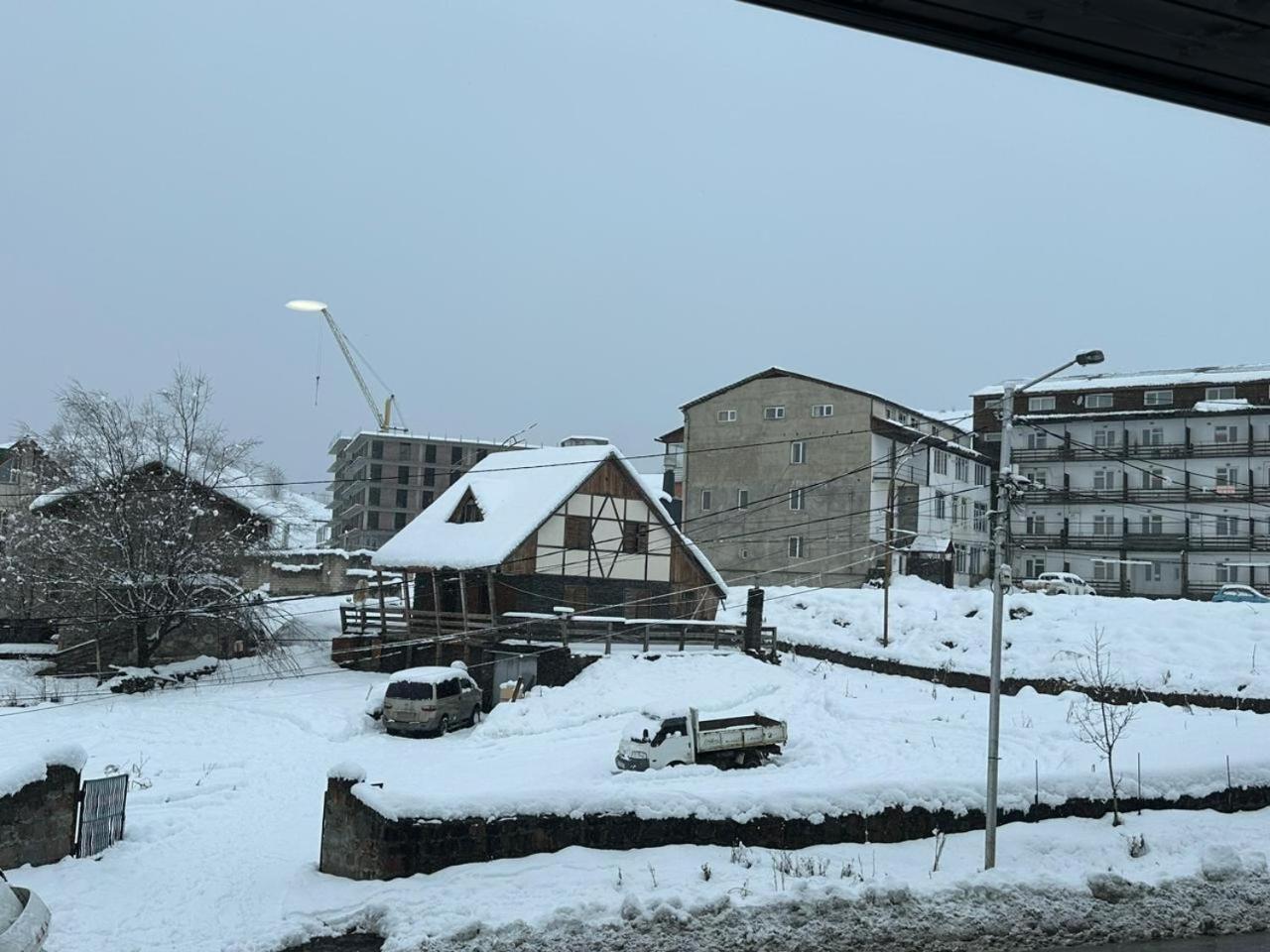 Hotel Qumli Gudauri Exteriör bild