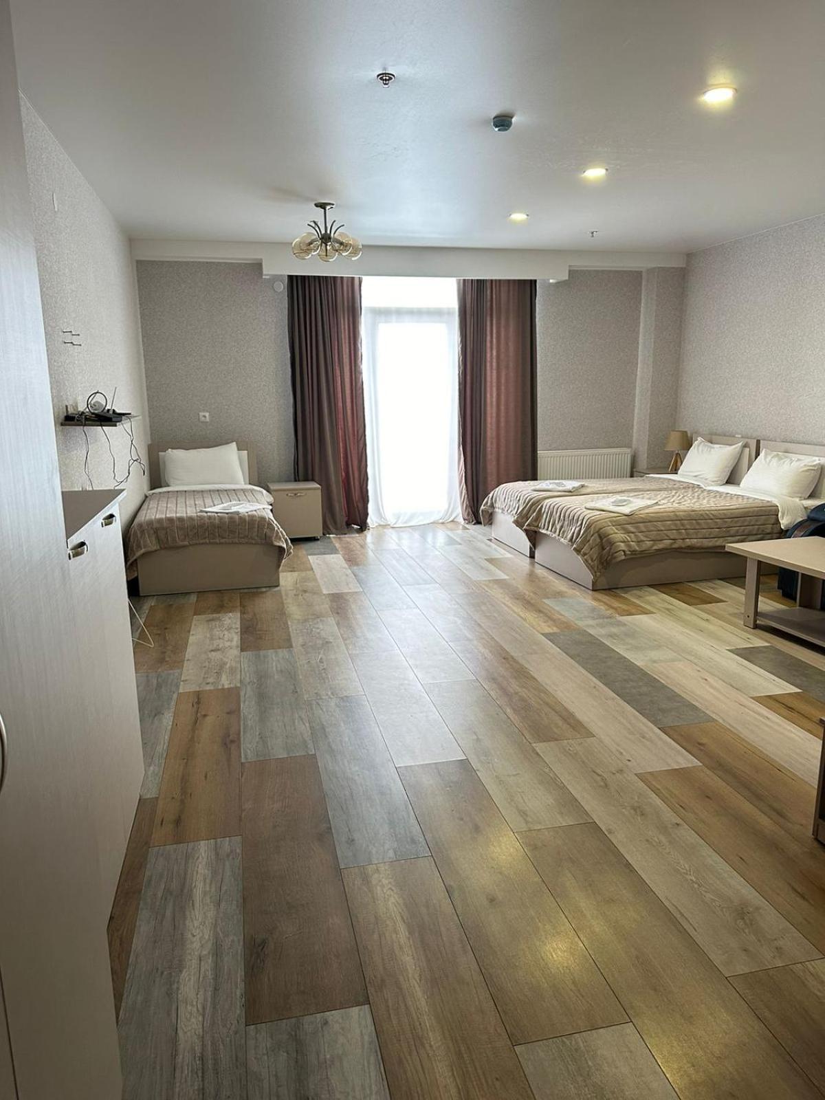 Hotel Qumli Gudauri Exteriör bild