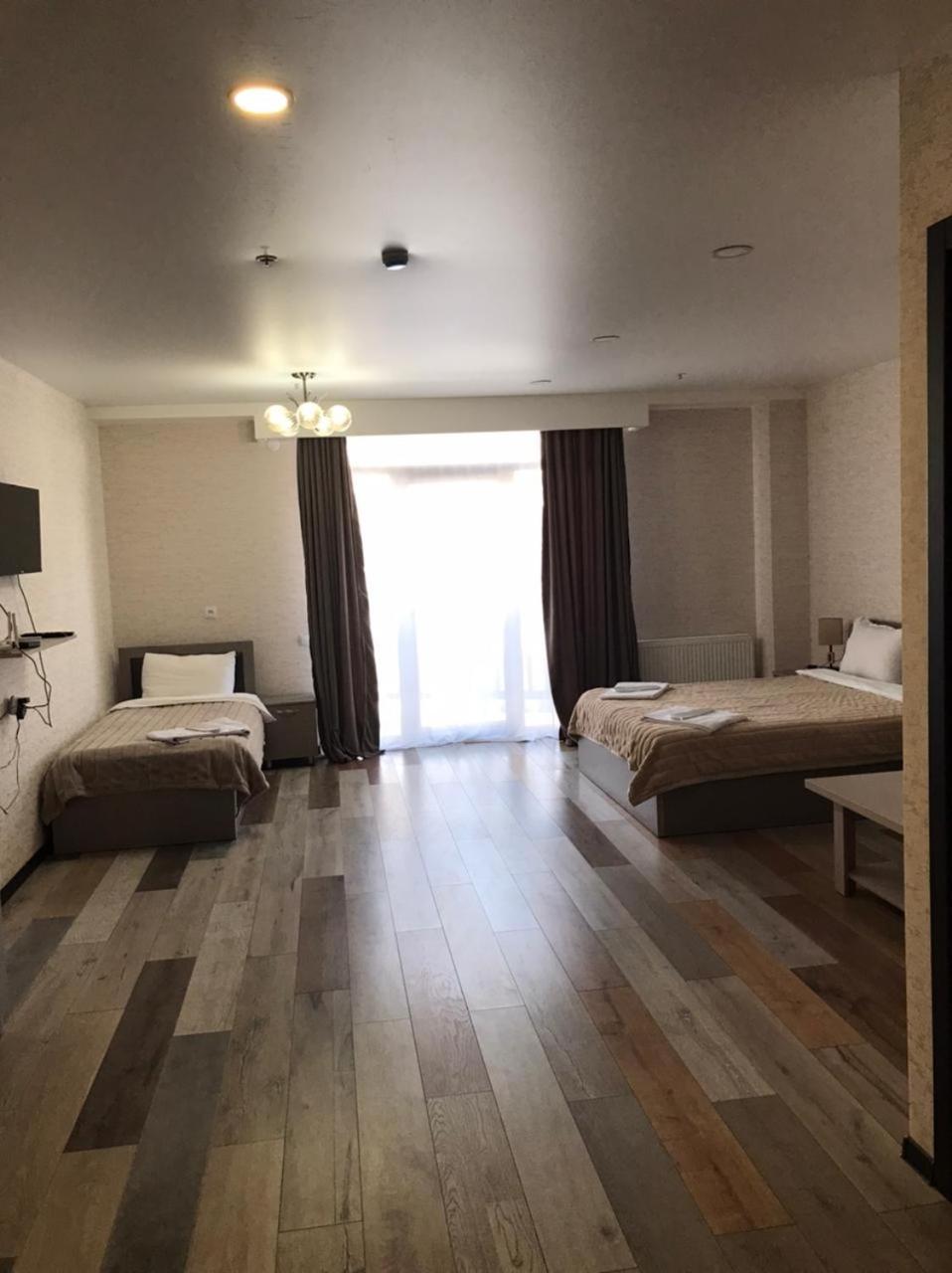 Hotel Qumli Gudauri Exteriör bild