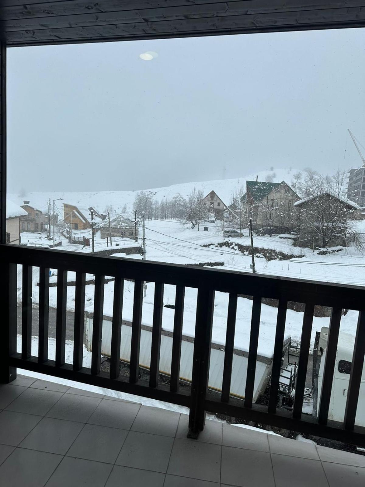Hotel Qumli Gudauri Exteriör bild