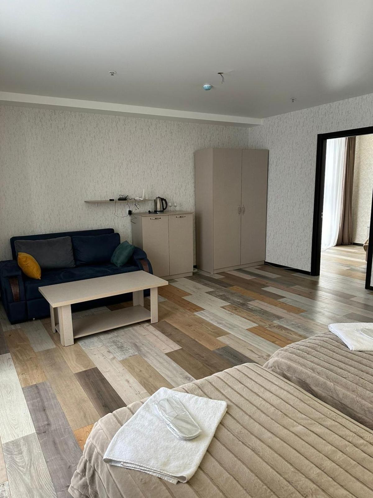 Hotel Qumli Gudauri Exteriör bild