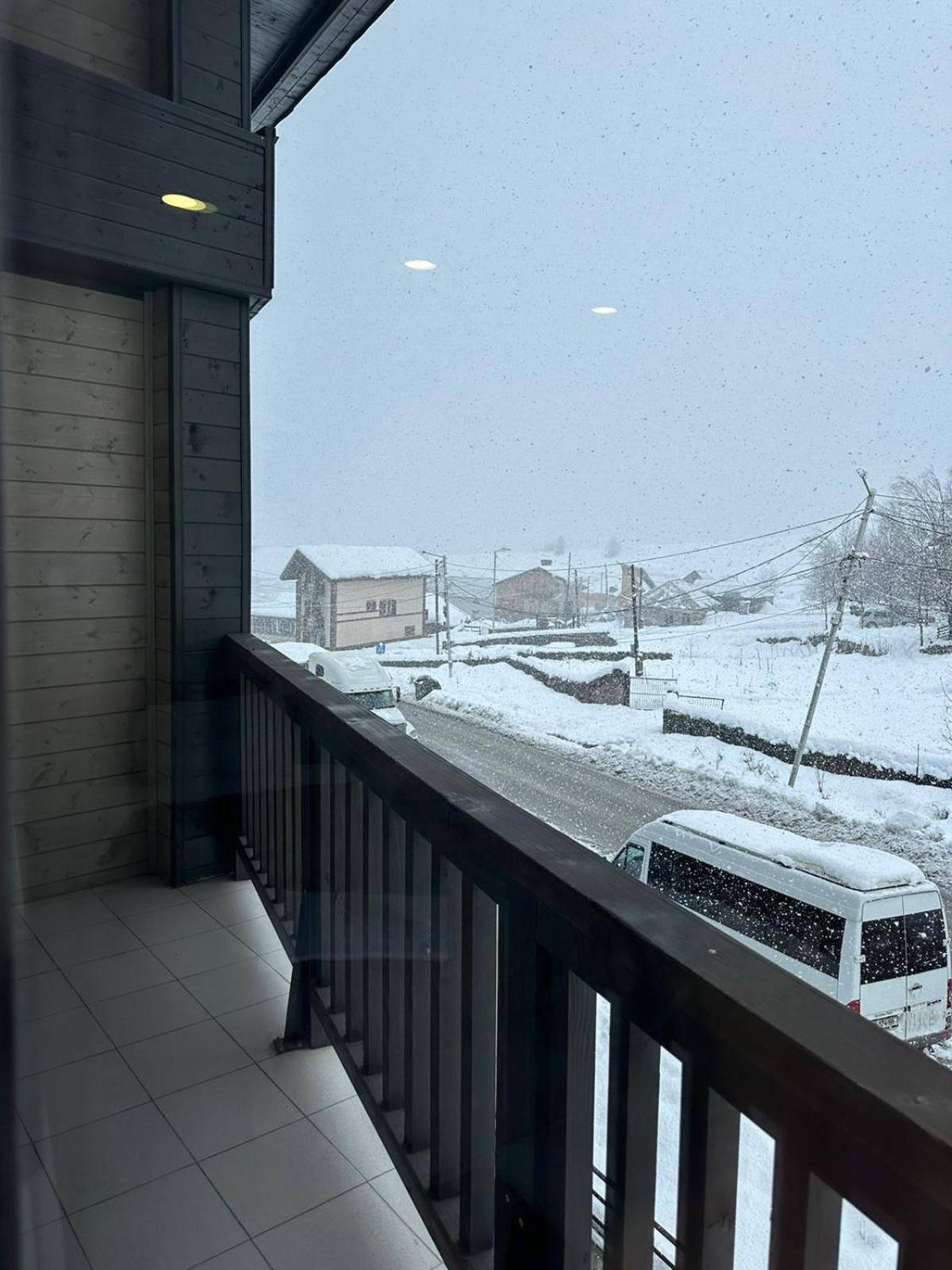 Hotel Qumli Gudauri Exteriör bild