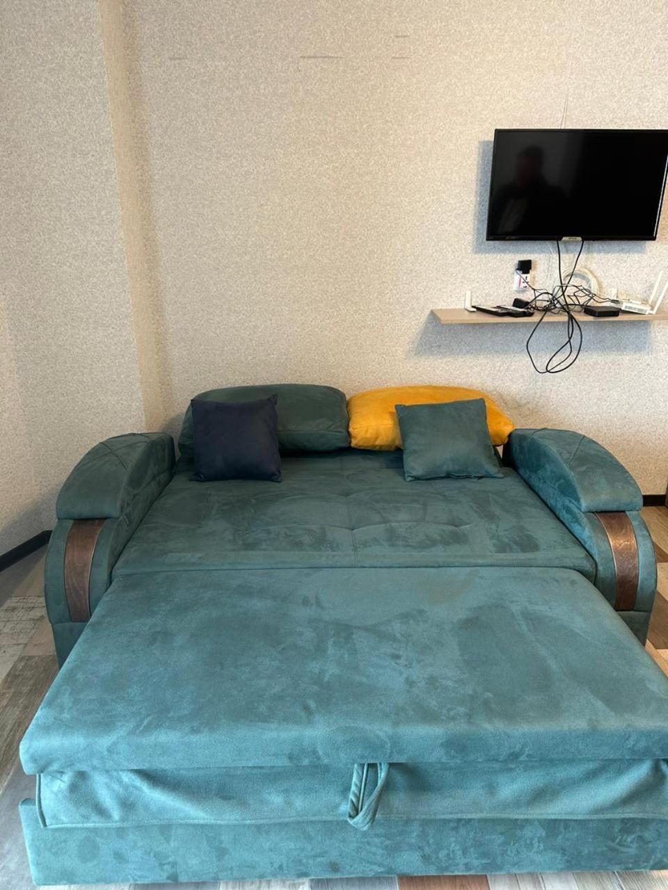 Hotel Qumli Gudauri Exteriör bild