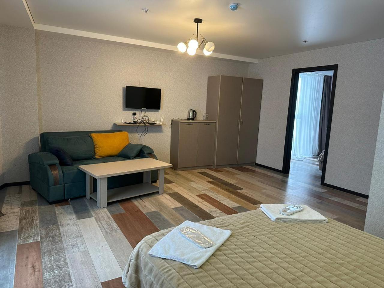 Hotel Qumli Gudauri Exteriör bild