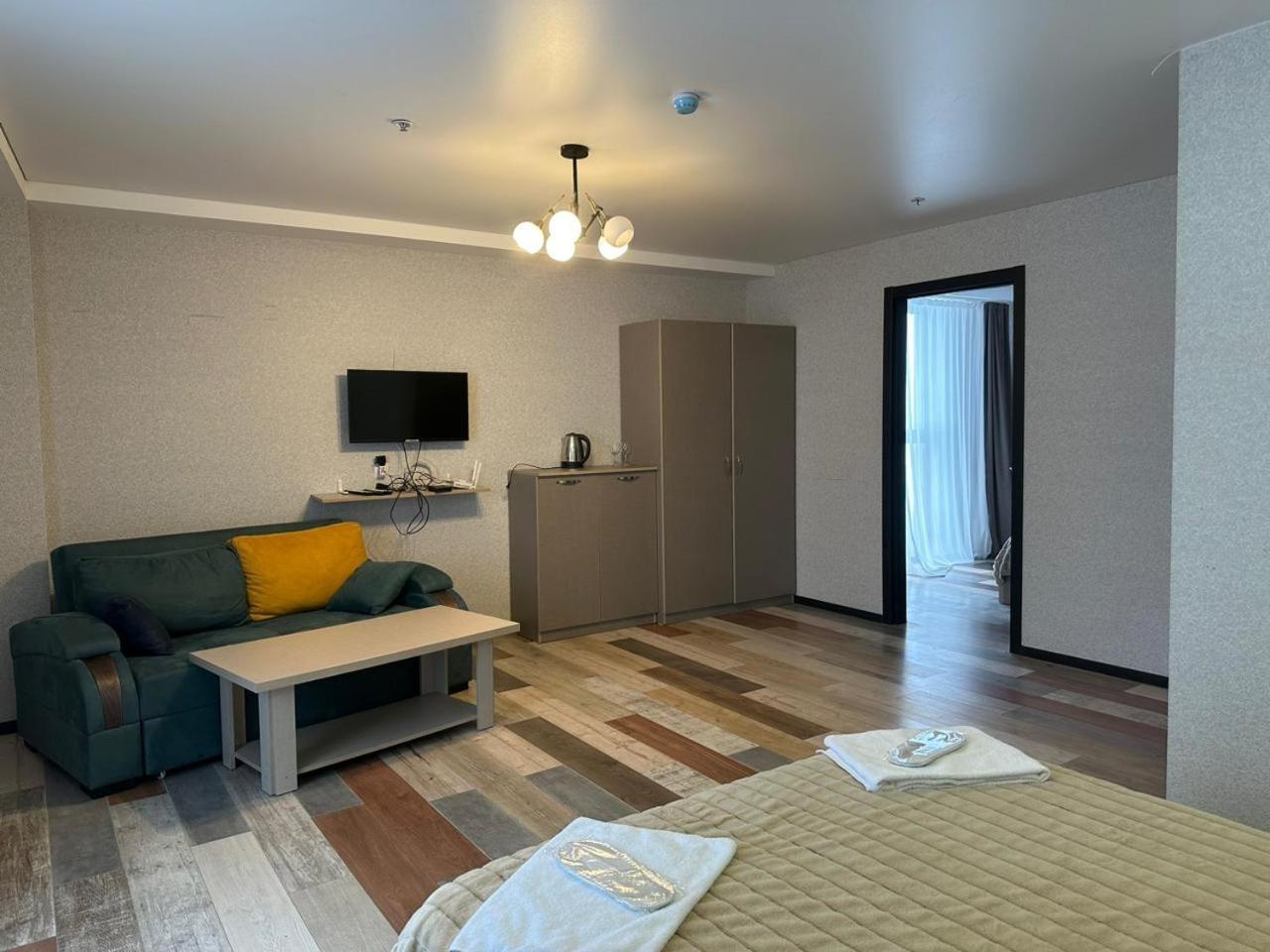 Hotel Qumli Gudauri Exteriör bild