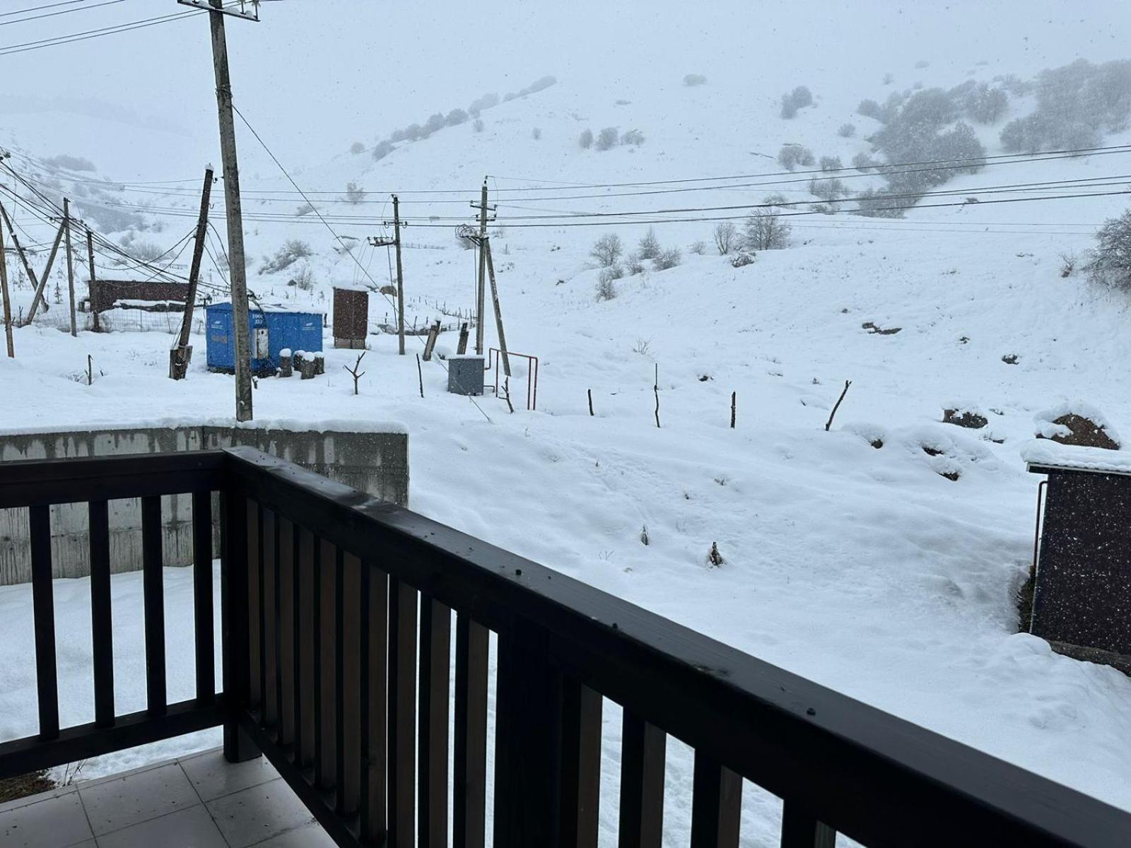 Hotel Qumli Gudauri Exteriör bild